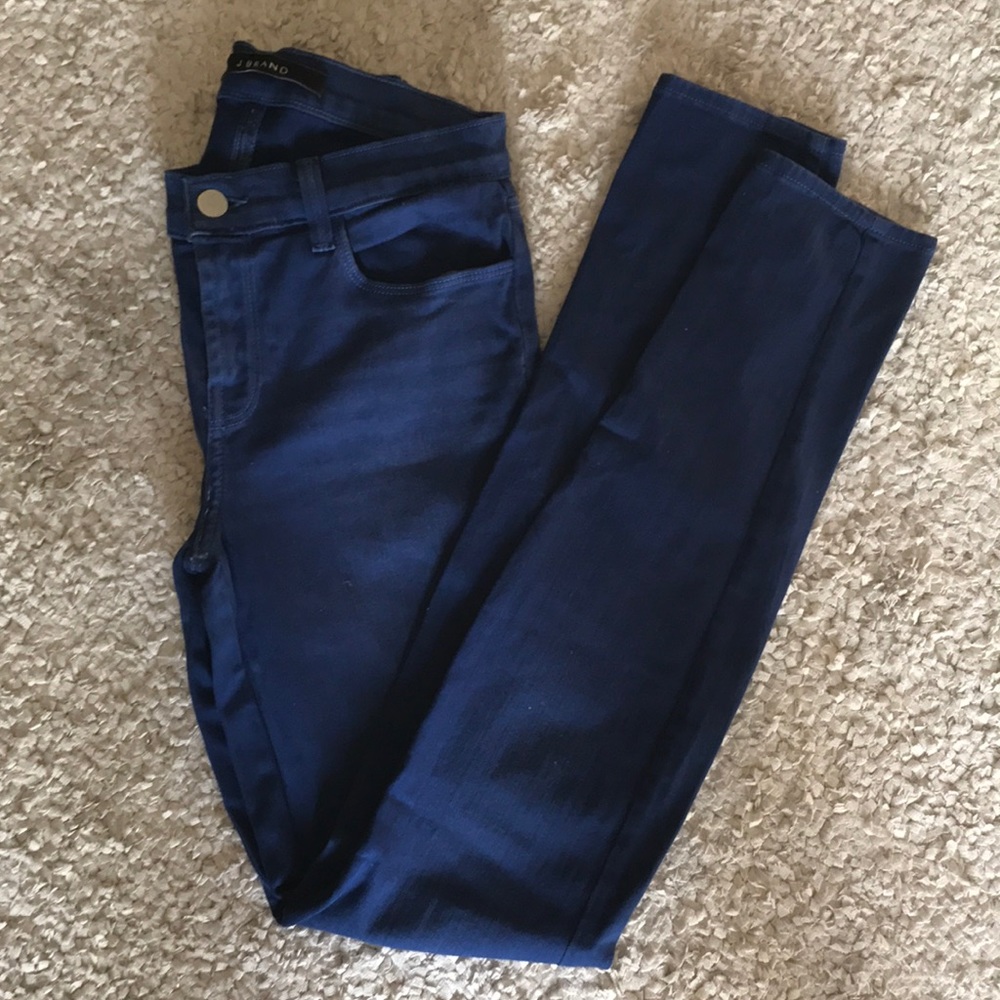 Mid rise super skinny JBrand